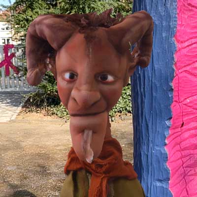 Der gehörnte Frank – der dunkle Geist 