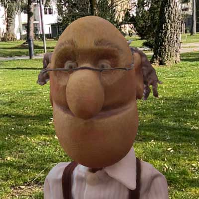 Fritz der Puppenbauer